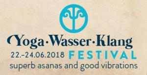 yogawasserklang, klangmuschel, planten un bloomen, klangtage