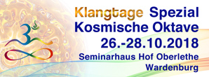 klangtage, kosmische oktave, seminar, jens zygar, integrale klangarbeit