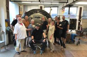 klangtage, gongwerkstatt, paiste, jens zygar, gongtraining, gong