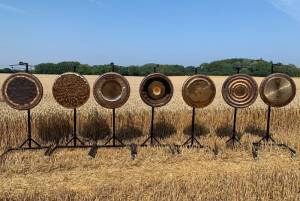 bronze gongs, gong training, klangtage, bonn