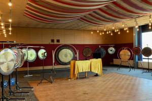 Der Kursaal in Kellenhusen wird einmal im Jahr zum September Spielort der Klangtage.