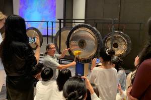 jens zygarr, gong, meister, klangtage, bonn, 2024, workshop, training