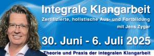 Ausbildung 2025 banner integrale klangarbeit