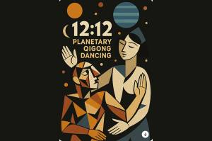 cosmic day celebration, jens zygar, mahalla berlin, friedlicher drache, qigong dancinglong ping, synchronisation