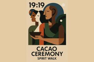 cosmic day celebration, jens zygar, mahalla berlin, cacao ceremony, integral