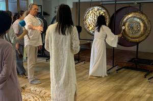 jens zygar, gongtraining, feedback, vorspielen