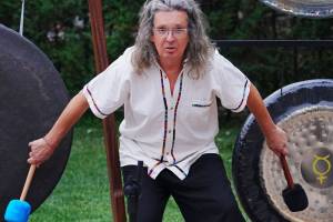 jens zygar, gongtraining, gong , performance